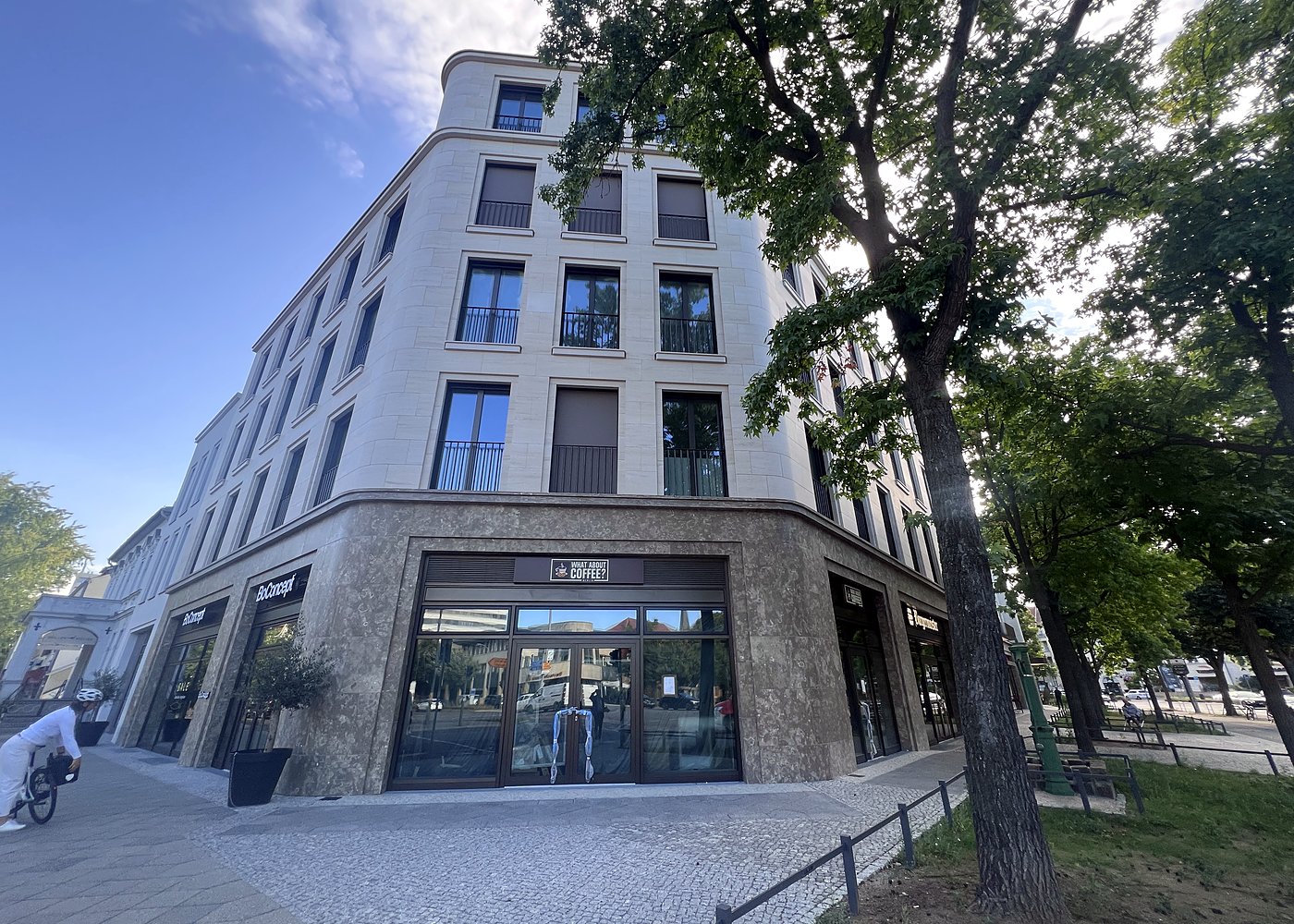 Praxisgebäude in Berlin-Zehlendorf